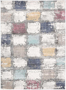 Ivory Bloom Multi Rug