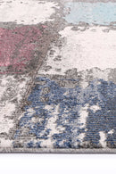 Ivory Bloom Multi Rug