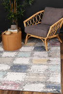 Ivory Bloom Multi Rug