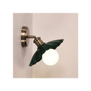 25Cm Pleated Metal Shade