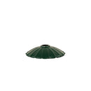 25Cm Pleated Metal Shade