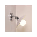 25Cm Pleated Metal Shade