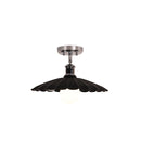 36Cm Pleated Metal Shade