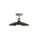 36Cm Pleated Metal Shade