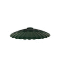 36Cm Pleated Metal Shade