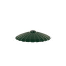 36Cm Pleated Metal Shade