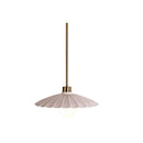 36Cm Pleated Metal Shade