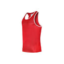 Morgan Boxing Singlet Xx Large Red White