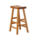 Bar Stool Wooden Counter Chairs Natural