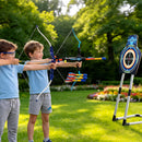 Kids Bow and Arrow Set Toy Archery Standing Target Suction Cup Arrows
