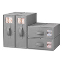 Bed Sheet Organisers Box Set 4Pcs Storage King Size Bedding Foldable Grey
