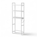 Over Toilet Storage Bathroom Rack Space Saving 3 Tier Organiser White