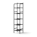5 Tier Floor Standing Corner Shower Caddy Bathroom Organizer Black