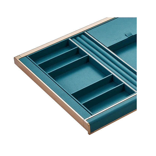 B Series Pull Out Accessories Storage Box Fits 600Mm Teal