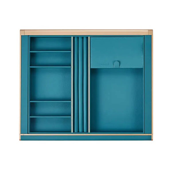 B Series Pull Out Accessories Storage Box Fits 600Mm Teal