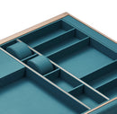 B Series Pull Out Accessories Storage Fits 900Mm Cabinet Teal Finish