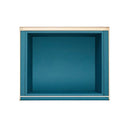 B Series Pull Out Basket Deep Fits 600Mm Cabinet Teal