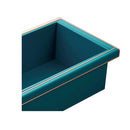 B Series Pull Out Basket Deep Fits 600Mm Cabinet Teal