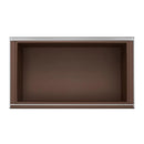 B Series Pull Out Basket Deep Fits 900Mm Cabinet Natural Finish