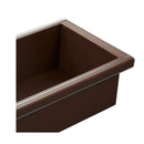 B Series Pull Out Basket Deep Fits 900Mm Cabinet Natural Finish