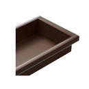B Series Pull Out Shallow Fits 600Mm Cabinet Natural