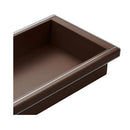 B Series Pull Out Shallow Fits 900Mm Cabinet Natural