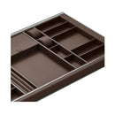 B Series Pull Out Storage Box Fits 900Mm Cabinet Natural Finish