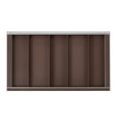B Series Pull Out Storage Tray Fits 900Mm Cabinet Natural Finish
