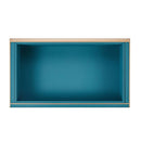 B Series Pull Out Wardrobe Basket Fits 900Mm Cabinet Teal Finish