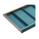 B Series Pull Out Wardrobe Storage Tray Fits 900Mm Teal Finish