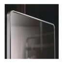 B Series Slide Out Hide Away Revolving Mirror Natural Finish