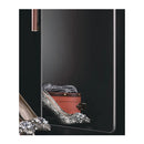 B Series Slide Out Hide Away Revolving Mirror Natural Finish