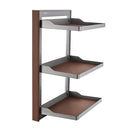 B Series Slide Out Storage Baskets 3 Tier Left Side Mount