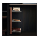 B Series Slide Out Storage Baskets 3 Tier Left Side Mount