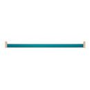 B Series Wardrobe Hanging Rod 3000Mm Rod Teal Finish