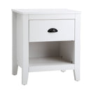 Bedside Table Nightstand Vintage