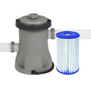 Pool Pump Cartridge Filter 330GPH 1249L/H Flowclear Filters Cleaner