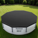 Pool Cover Fits 3.05m Round Above Ground Swimming Pool PVC Blanket