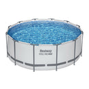 366cm Swimming Pool Above Ground Pools Round Filter Pump Cover Ladder