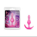 B Yours Curvy Anal Plug Pink