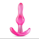 B Yours Curvy Anal Plug Pink