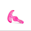 B Yours Curvy Anal Plug Pink
