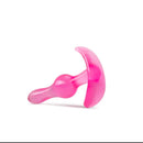 B Yours Curvy Anal Plug Pink