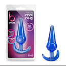 B Yours Large Anal Plug Blue