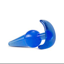 B Yours Large Anal Plug Blue