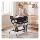 Baby Changing Table With Storage Bag And Shelf For Newborns And Infant