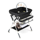 Baby Changing Table With Storage Bag And Shelf For Newborns And Infant