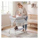 Baby Changing Table With Storage Bag And Shelf For Newborns And Infant