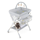 Baby Changing Table With Storage Bag And Shelf For Newborns And Infant