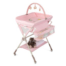 Baby Changing Table With Storage Bag And Shelf For Newborns And Infant